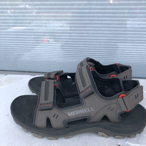 Merrell Men\'s Moab Drift 2 Sandals Brindle Gray Sandals Size 7 main image 11